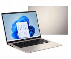Nešiojamas kompiuteris ASUS Vivobook 14 X1407QA-LY045W - Snapdragon X1-26-100 | 14" | 16GB | 512GB | W11H | Auksinis