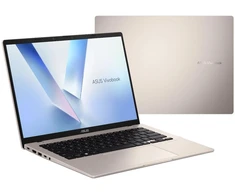 Nešiojamas kompiuteris ASUS Vivobook 14 X1407QA-LY045W - Snapdragon X1-26-100 | 14" | 16GB | 512GB | W11H | Auksinis