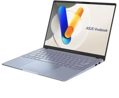 Nešiojamas kompiuteris ASUS Vivobook S14 OLED S5406SA-QD005W - Ultra 7-256V | 14" | WUXGA| 16GB | 1TB | Win11H | AI | Mėlyna