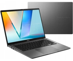 Nešiojamas kompiuteris ASUS Vivobook S14 S3407CA-LY042W – Ultra 5-225H | 14 colių | 16 GB | 512 GB | Win11H | Pilkas