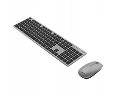 Klaviatūra Asus W5000 | Klaviatūros ir pelės rinkinys | Wireless | Russian