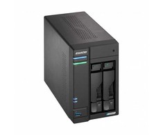 Asustor LOCKERSTOR 2 Gen 2 AS6702T failų serveris, 2 skyrių, 16GB RAM, 4x M.2 NVMe, 2x 2.5GbE (AS6702T-16G)