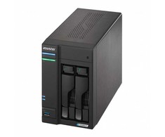 Asustor LOCKERSTOR 2 Gen 2 AS6702T failų serveris, 2 skyrių, 16GB RAM, 4x M.2 NVMe, 2x 2.5GbE (AS6702T-16G)