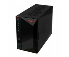 Asustor NIMBUSTOR 2 GEN2 AS5402T 2 skyrių failų serveris, Intel Celeron N5105 keturių branduolių 2,0 GHz procesorius, 8 GB RAM DDR4. 2 x 2,5 GbE LAN, 3 x USB 3.2. HDMI 2.0B, 4 x M.2 NVMe