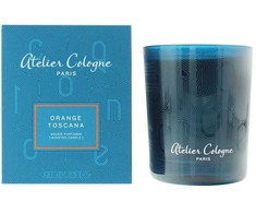 Atelier Cologne Oranžinis Toscana Citrus and Floral Scented Candle, 180 g