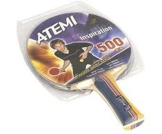 Stalo Teniso Raketė ATEMI 500, CV