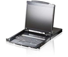 Przełącznik Aten 16-Port 19'' LCD CAT5e/6 KVM