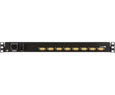 Aten 1U Short Gylis USB VGA Single (CL3108NX-ATA-EG)