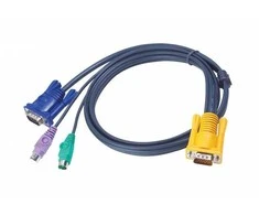 Kabelis KVM ATEN 2L-5210P su wtykiem PS/2, ilgis 10m