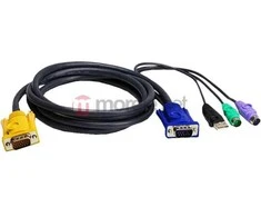 Aten Kable KVM, 1,8 m, juodas (2L5302UP)