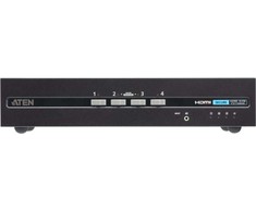 Aten CS1144H4-AT-G 4P USB HDMI dvigubas ekranas
