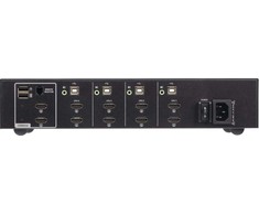 Aten CS1144H4-AT-G 4P USB HDMI dvigubas ekranas