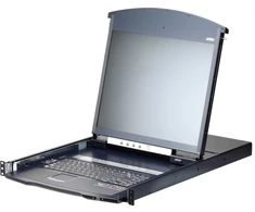 Aten 8-Port 19'' LCD CAT5e/6 KVM (KL1108VN-AXA-DNG)