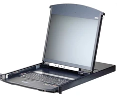 Aten 8-Port 19'' LCD CAT5e/6 KVM (KL1108VN-AXA-EG)