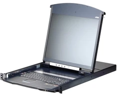 Aten 8-Port 19'' LCD CAT5e/6 KVM (KL1108VN-AXA-ITG)