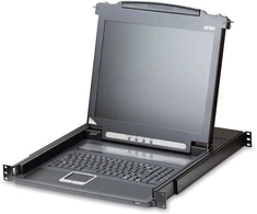 Aten ATEN konsola rackowa CL1000M 43,2 cm (17'') Juodas 1U