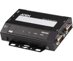 Aten ATEN SN3402P 2 prievadų saugus RS-232/422/485 įrenginių serveris su PoE