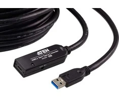 Aten ATEN UE332C prailginimo kabelis, USB 3.2 Gen1, USB-A kištukas - USB-C kištukas, 20 m