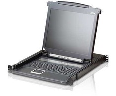 Przełącznik Aten ATEN CL1000M-ATA-2XK07SGG przełącznik KVM Możliwości montowania w stelażu Juodas