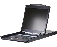 Aten ATEN CL1308N KVM komutatorius Juodas Rack montavimo parinktys