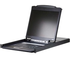 Valiklis ATEN CL1308N, 48,3 cm (19"), LCD, PS/2, USB, VGA, JK anglų k.