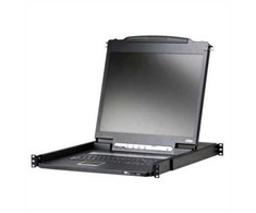 Valiklis Konsolė KVM Aten Konsolė KVM ATEN CL3000N, LCD 48 cm, VGA, PS/2-USB, port USB, układ CH
