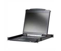 Konsolė KVM Aten Konsolė KVM ATEN CL3000N, LCD 48 cm, VGA, PS/2-USB, port USB, układ brytyjski