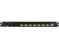 Valiklis ATEN CL3108 Rack konsolė 47 cm (18,5") 1366 x 768 px Metalas, plastikas Juoda 1U