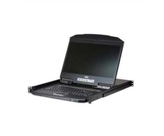 ATEN CL3108, 47 cm (18,5"), 1366 x 768 taškų, TFT-LCD, 250 cd/m², 1000:1, 170°