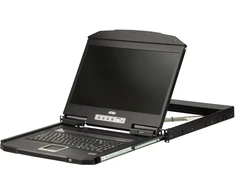 Valiklis Aten ATEN CL3700NW KVM komutatorius Juodas Rack montavimo parinktys