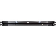 Aten ATEN CL3800NW konsola rackowa 47 cm (18.5'') 1920 x 1080 px Metal, Plastik Juodas
