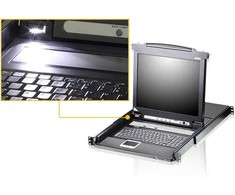 Przełącznik Aten ATEN CL5708N przełącznik KVM Możliwości montowania w stelażu Juodas