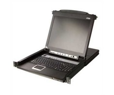 Aten International Co Aten jungiklis ATEN CL5716MW LCD KVM jungiklis 43 cm pločio, USB-PS/2, VGA, 16 prievadų, DE išdėstymas