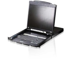 Aten ATEN CL6700MW-ATA-2XK06SG, 1920 x 1080 pikselių, Full HD, montavimas į stelažą, 1U, 19.4 W, juoda