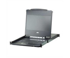 Konsolė KVM Aten ATEN CL6708MW przełącznik KVM Możliwości montowania w stelażu Juodas