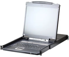 Serwer Aten Dualrail+ Dual Console 19'' DE
