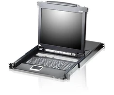 Serveris Aten Dualrail+ Dual Console 19'' FR