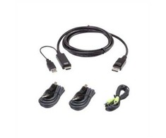 Aten 2L-7D02UHDPX4 universalus kabelių rinkinys