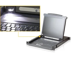 Aten Slideaway konsolė 17" LCD