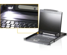 Konsolė KVM Aten CL3000N (CL3000N-ATA-2XK06DNG)