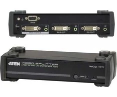 Aten Splitter 2x DVI + audio (57782B)