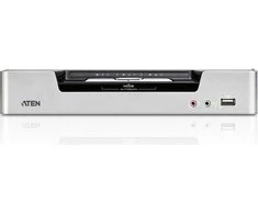 „Aten Switch“ 2 prievadų USB 2.0 DVI dvigubo vaizdo KVMP jungiklis (CS1642) – NUATNKV2PCS1642