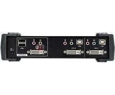 Aten Switch USB DVI/Audio KVMP jungiklis CS-1762A