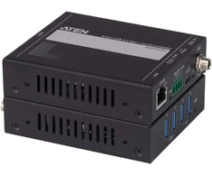 ATEN UCE33100, 4 prievadų USB 3.2 Gen.1 Cat 6A ilgintuvas, iki 100 m