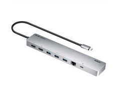 Aten UH3240 USB-C dokas, 4K, dvigubi ekranai su maitinimo perdavimu