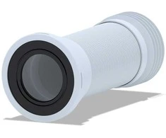 Ani_Plast Unitazo mova Ani Plast K928, Ø 110/141 mm