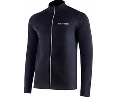 Bluza bez kaptura Brubeck Athletic - juodas/juodas