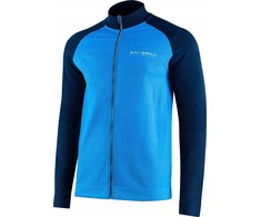 Mėlyna Bluza bez kaptura Brubeck Athletic Sweatshirt - mėlynas/denim
