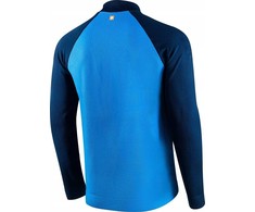 Mėlyna Bluza bez kaptura Brubeck Athletic Sweatshirt - mėlynas/denim