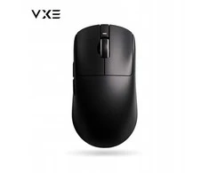 Belaidė žaidimų pelė VXE Dragonfly R1 SE+ Plus Wireless, Juoda